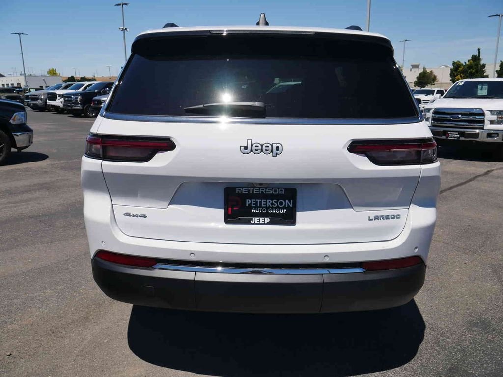 New 2026 Bright White Clearcoat Jeep Laredo X image 16