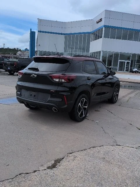 Used 2021 Black Chevrolet RS image 3