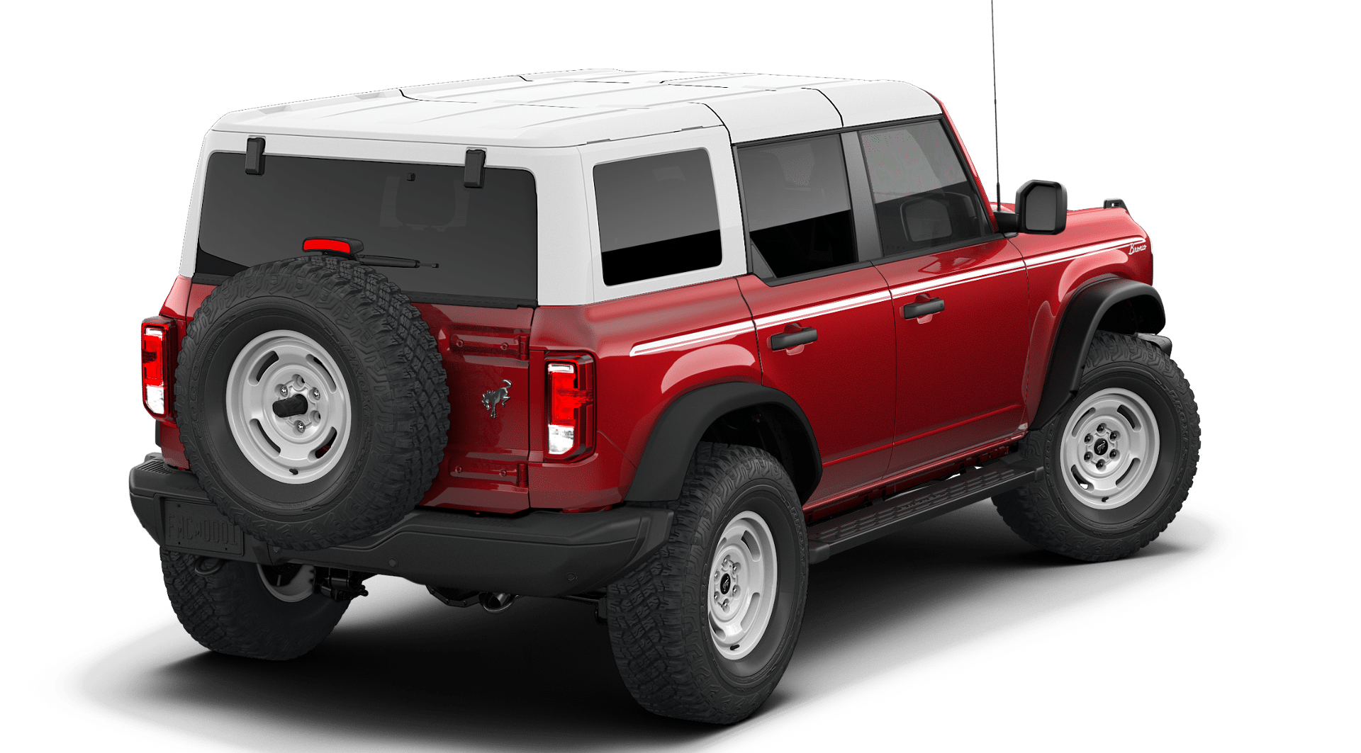 New 2026 Ruby Red Metallic Tinted Clearcoat Ford Heritage Edition image 16
