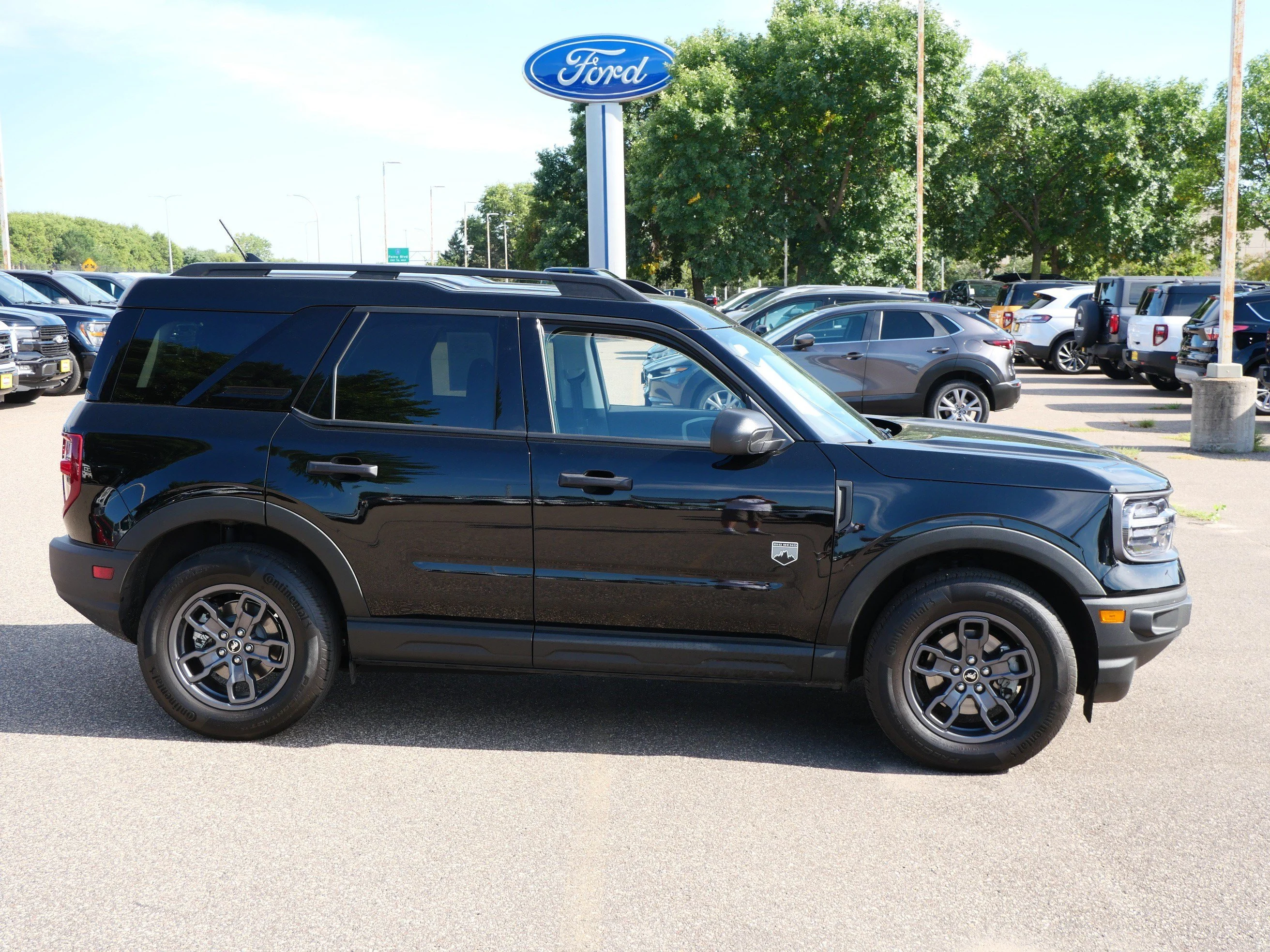 Certified Used 2021 Shadow Black Ford Big Bend image 8