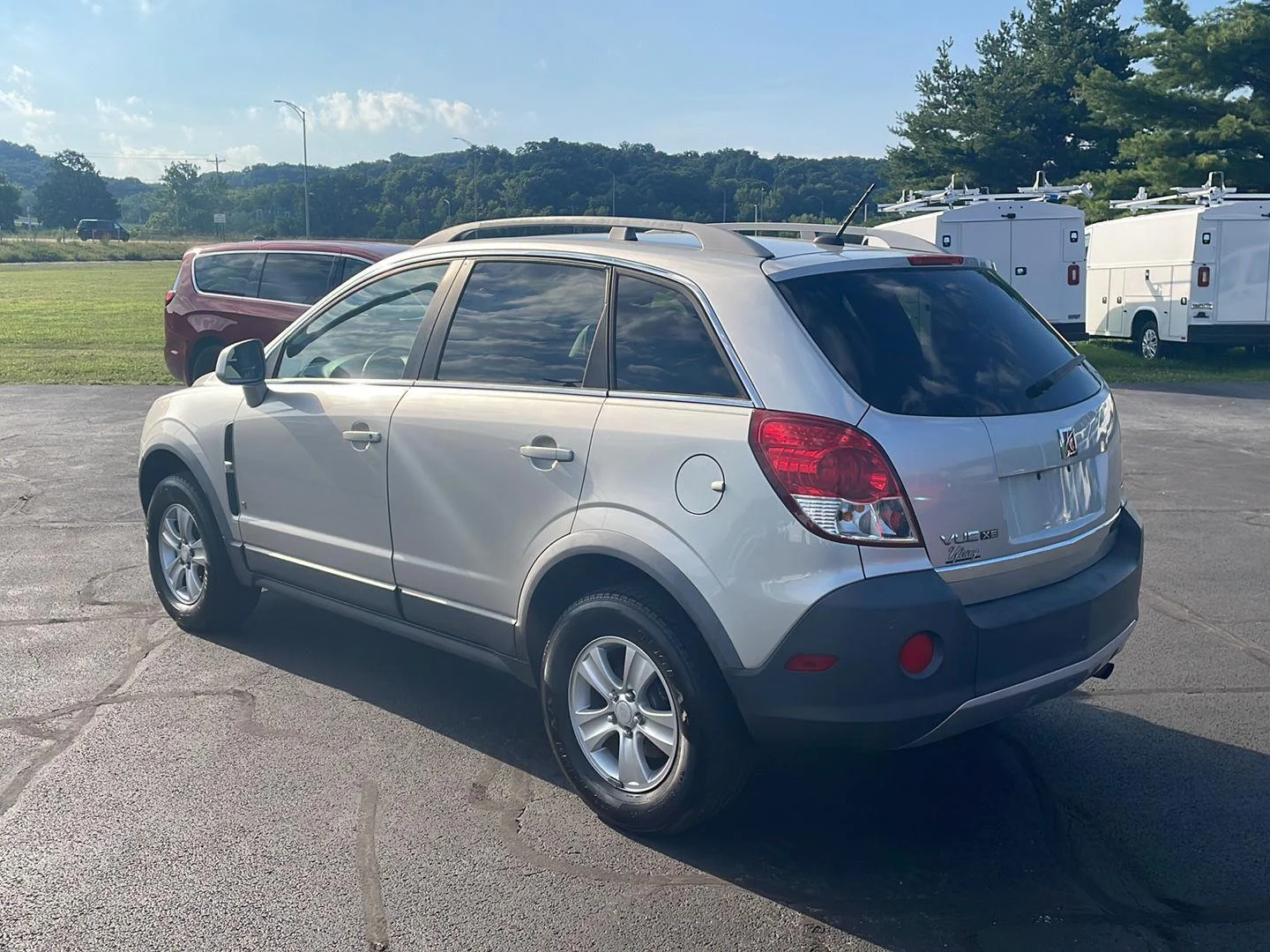 Used 2008 Silver Pearl Saturn XE image 3