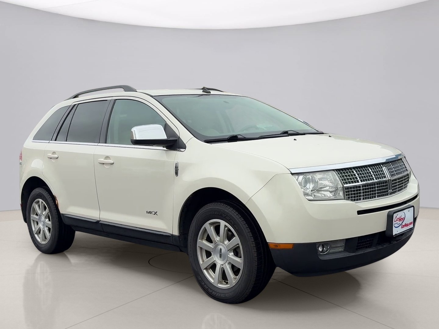 Used 2008 White Lincoln BASE image 7