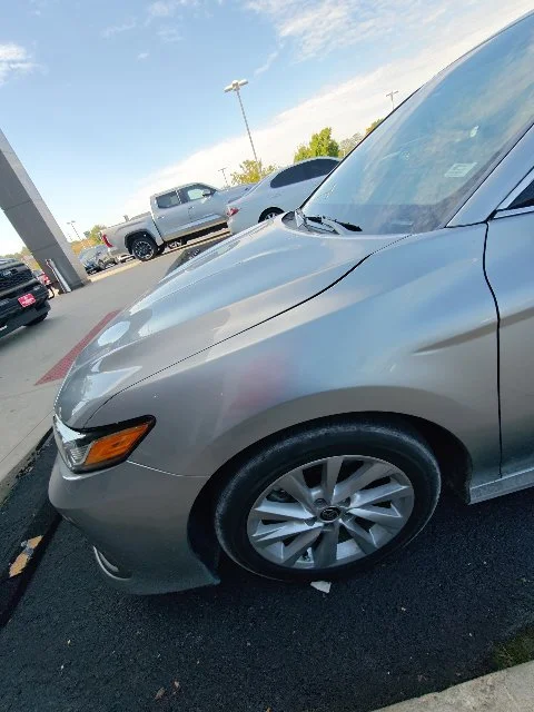 Used 2023 Silver Toyota LE image 7