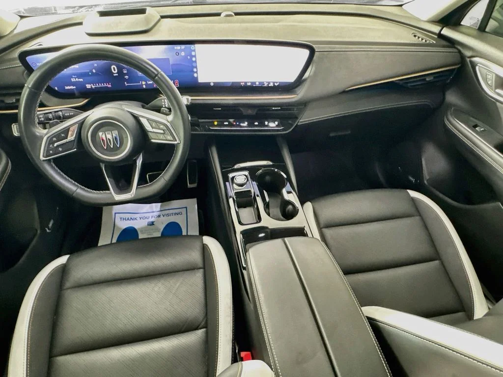 Used 2025 Summit White Buick Sport Touring image 26