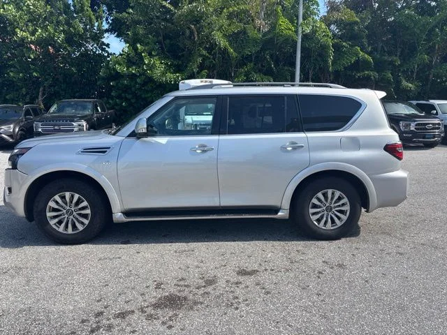 Certified Used 2021 Silver Nissan SV image 4