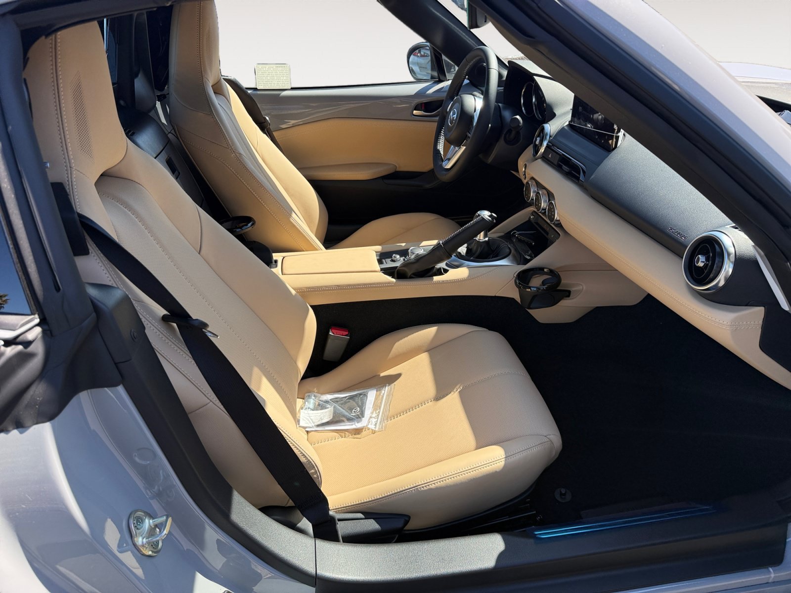New 2026 Aero Gray Metallic Mazda Grand Touring image 19