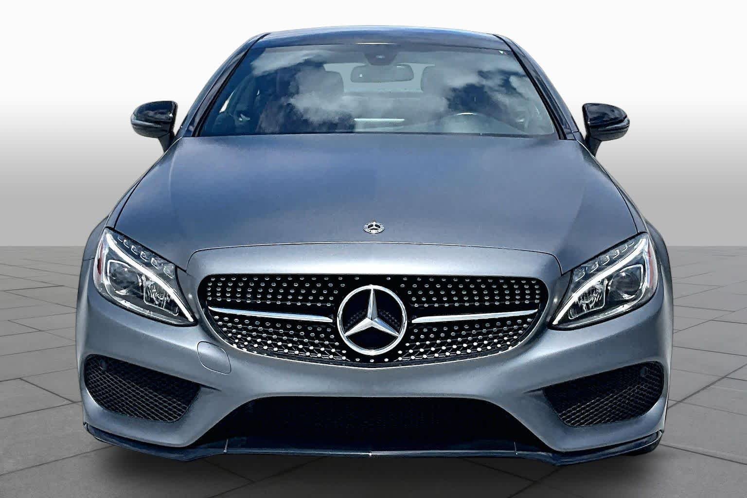 Used 2018 designo Selenite Grey Magno (Matte Finish) Mercedes-Benz C 300 image 4