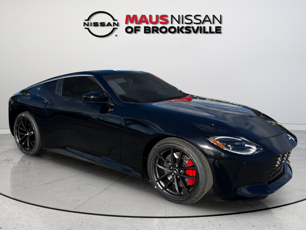 New 2026 Black Nissan Performance image 1