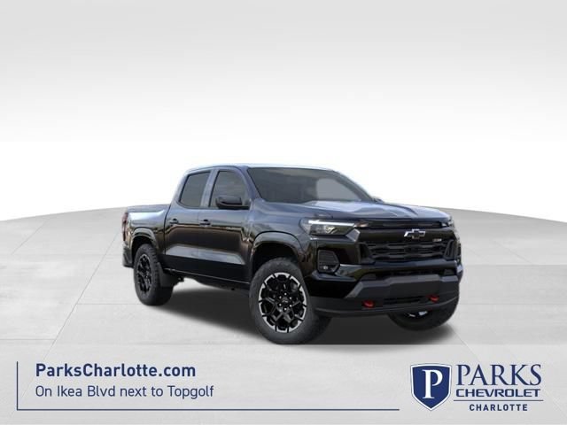 New 2026 Black Chevrolet Z71 image 1