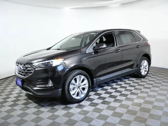 Certified Used 2023 Black Ford Titanium image 5