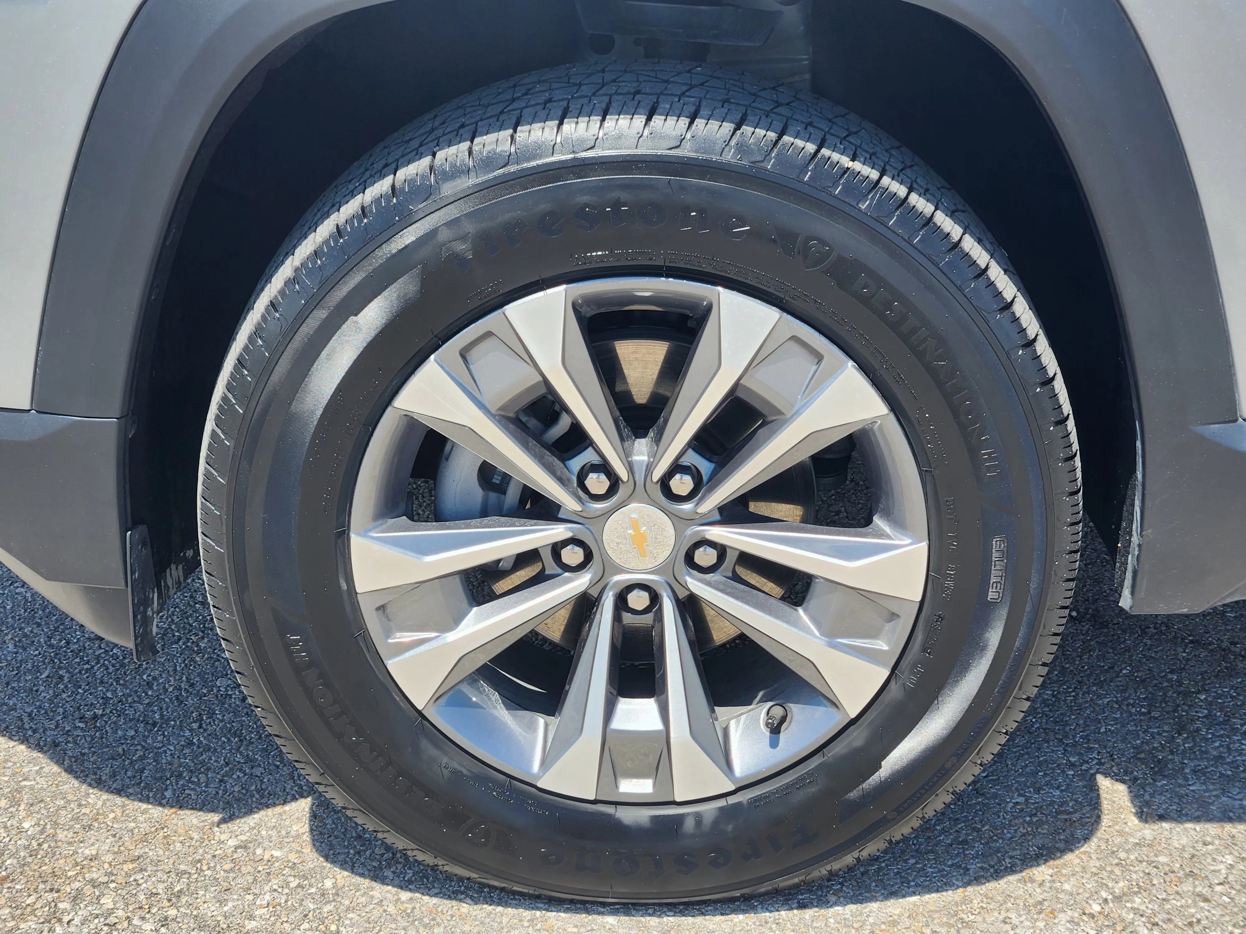 Used 2026 Sterling Gray Metallic Chevrolet LT image 10