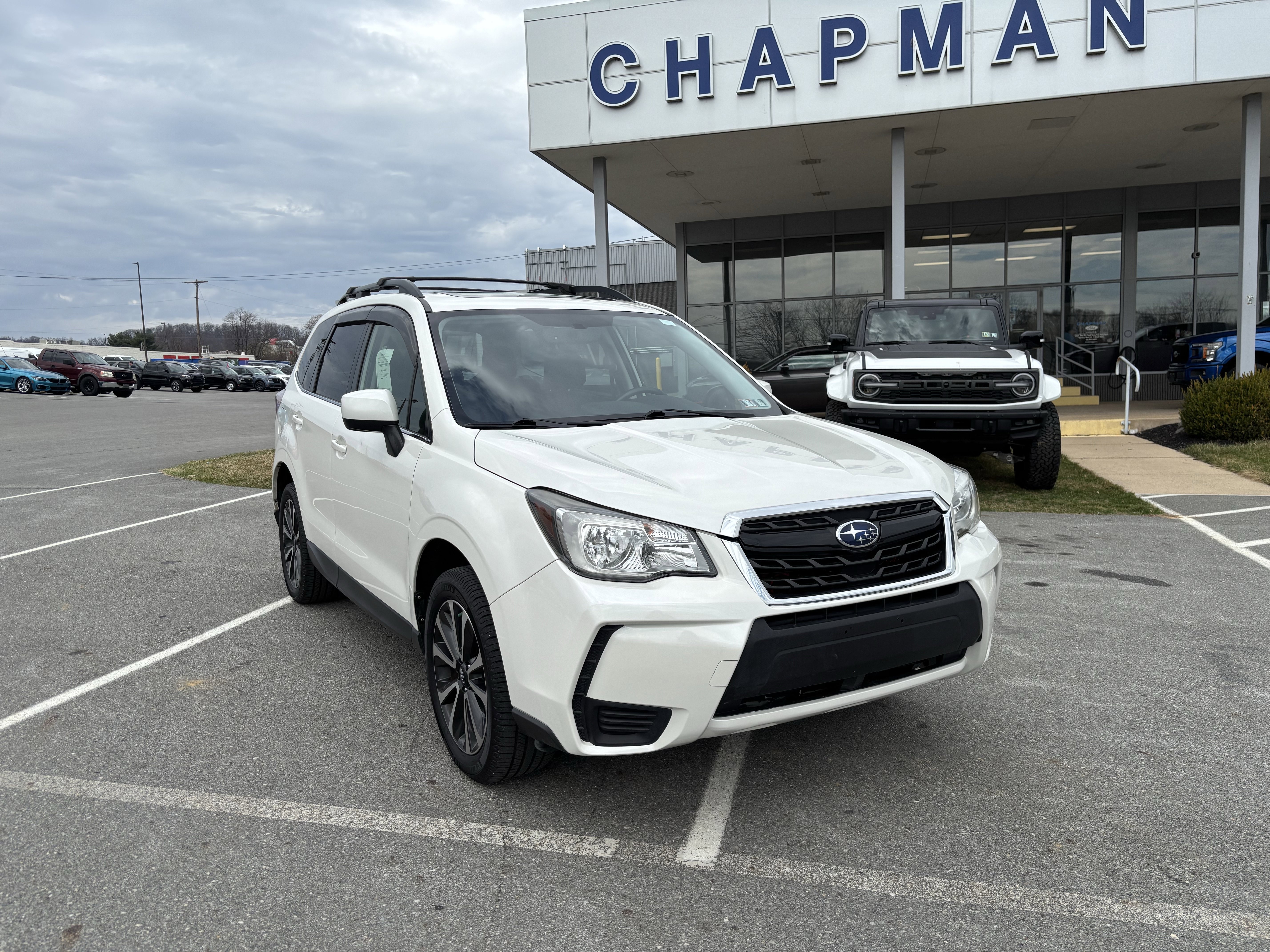 2018 Subaru Forester XT Premium