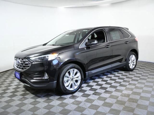Certified Used 2023 Black Ford Titanium image 5