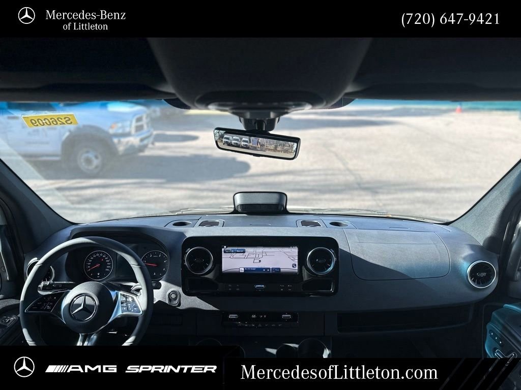 New 2026 Stone Gray Mercedes-Benz CARGO image 16