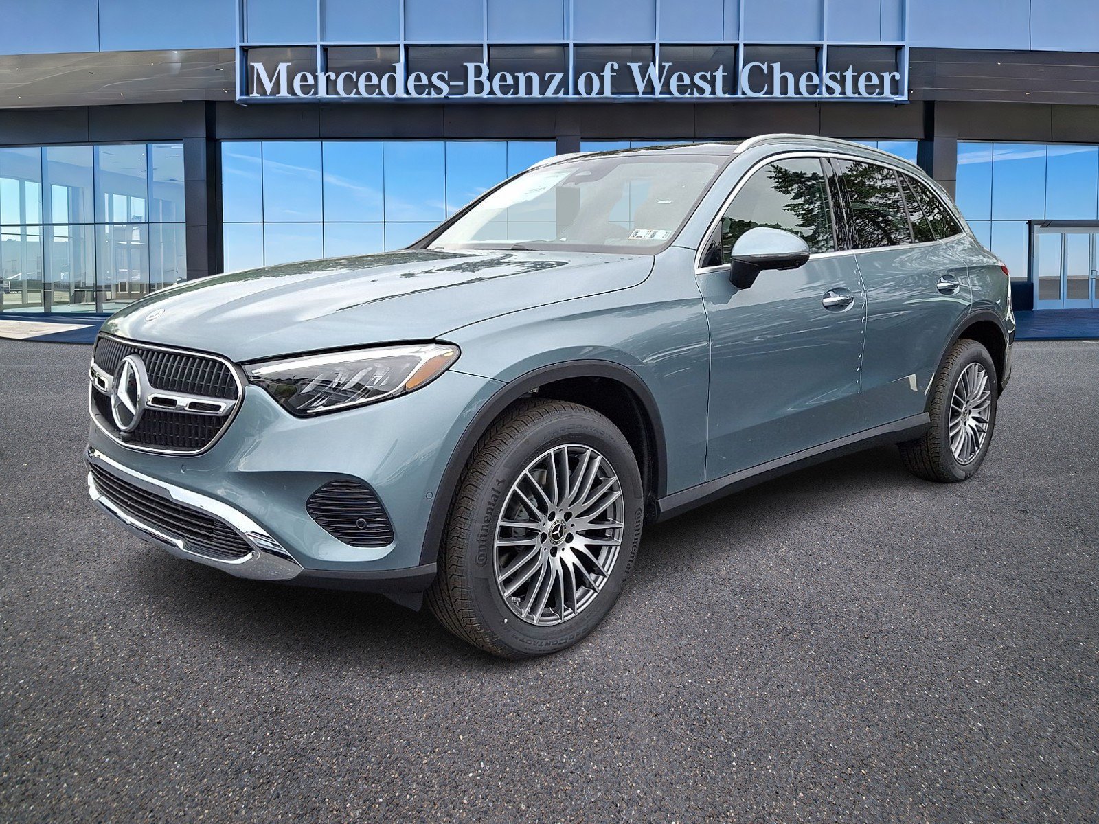 2027 Mercedes-Benz GLC 300 AWD 4MATIC® photo 24