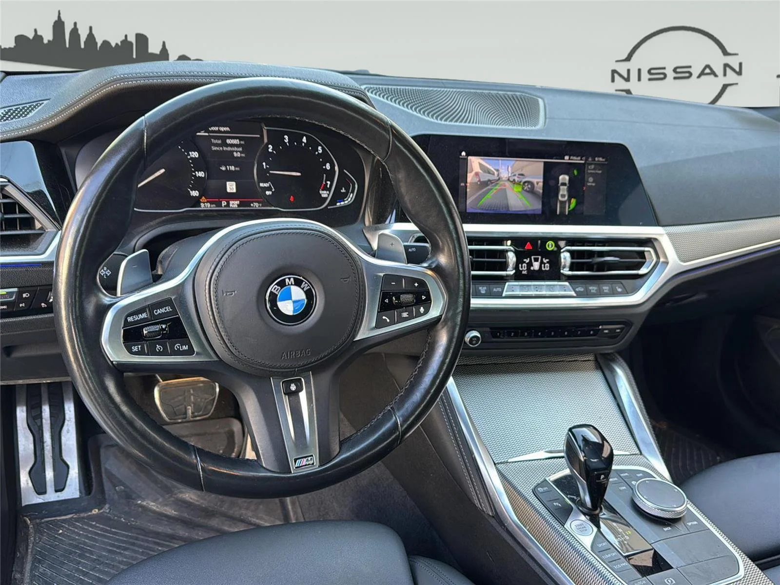 Used 2021 Portimao Blue Metallic BMW M440i xDrive image 22