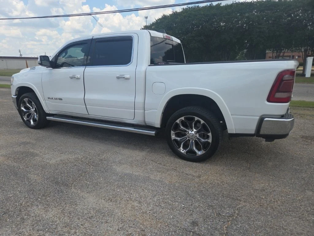 Certified Used 2019 Off-white Ram Laramie Longhorn image 8