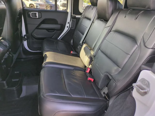 Used 2021 White Jeep Unlimited Sahara Altitude image 29