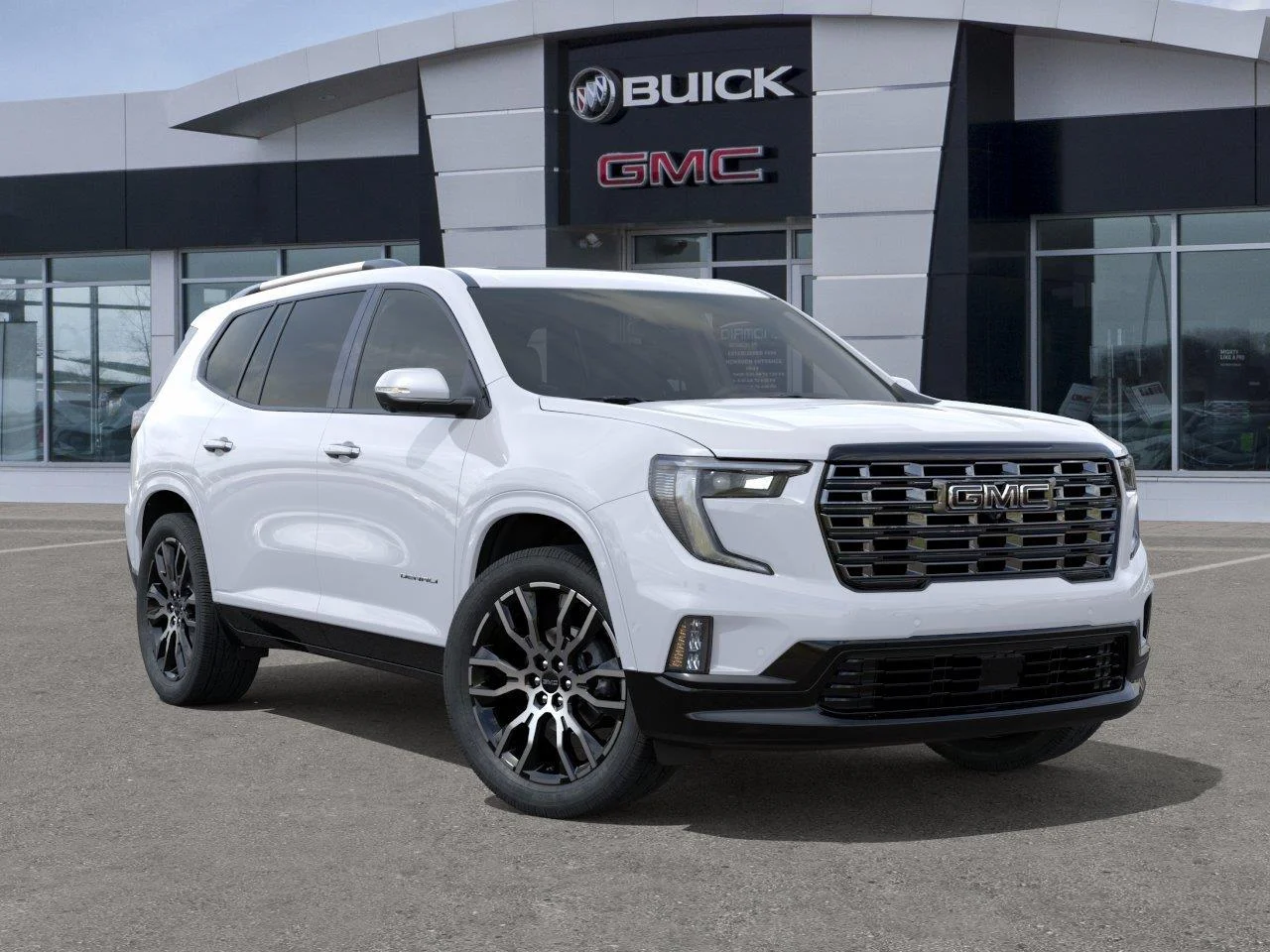 New 2027 Glacier White Tricoat GMC Denali Ultimate image 7