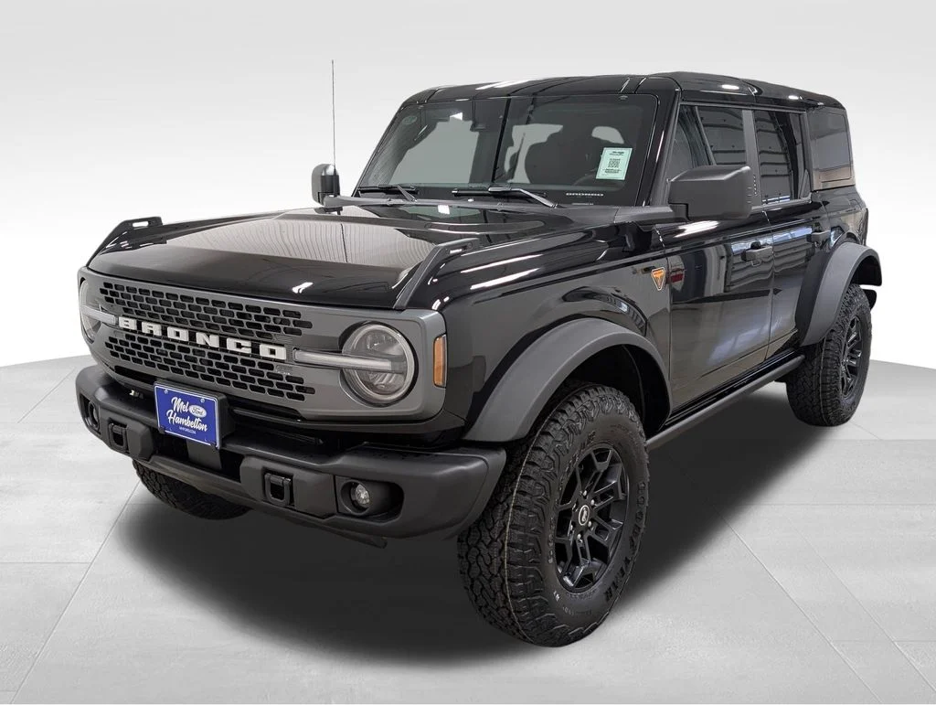 New 2026 Shadow Black Ford Badlands image 18