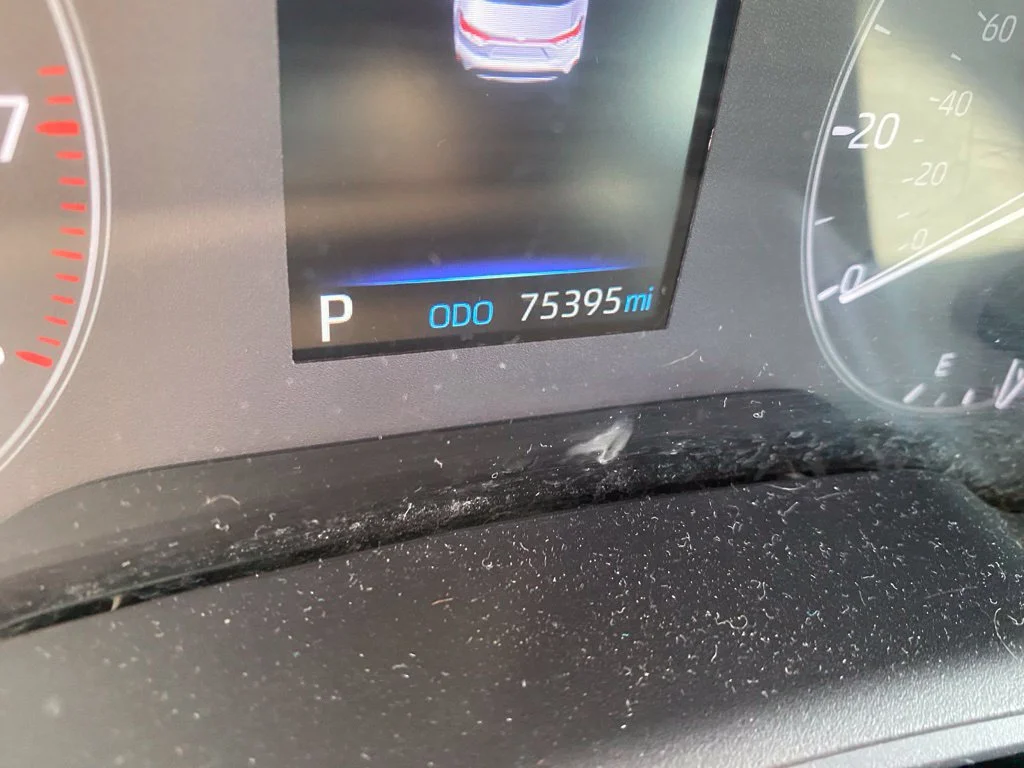 Used 2024 Black Toyota LE image 5