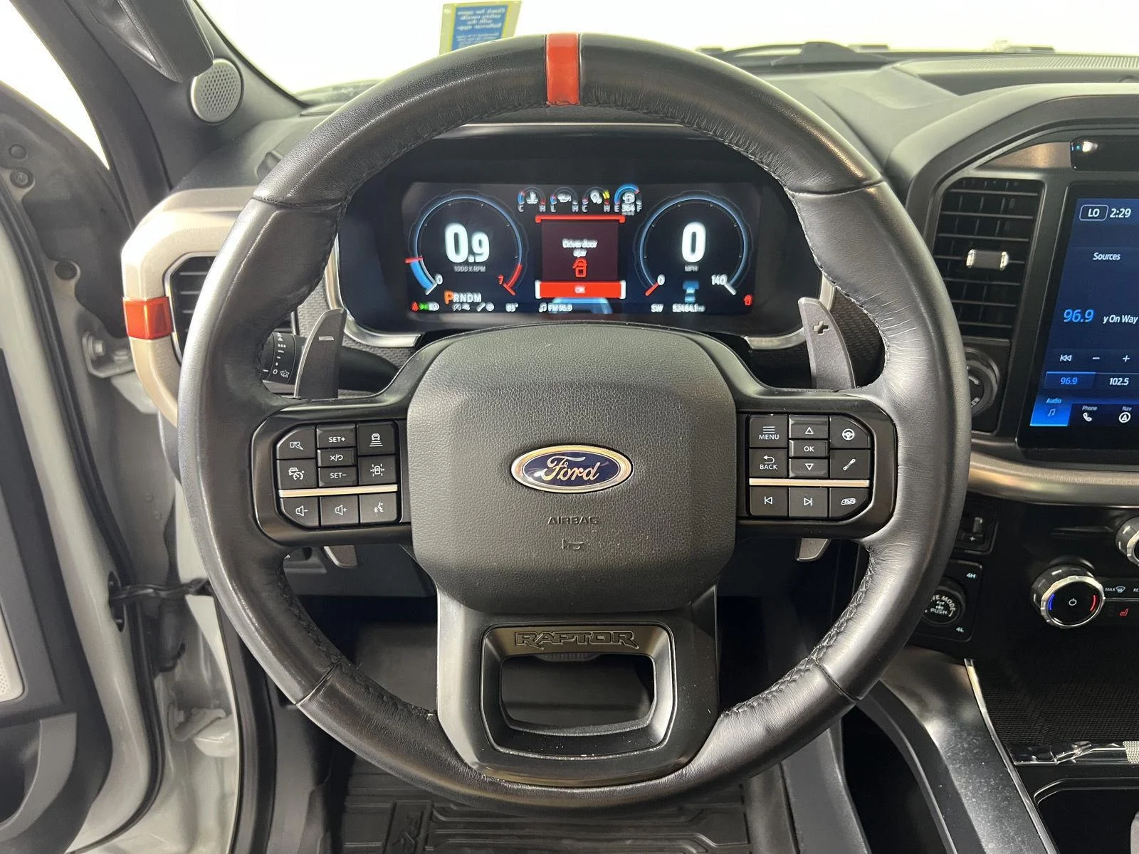 Used 2023 Avalanche Gray Ford Raptor image 15