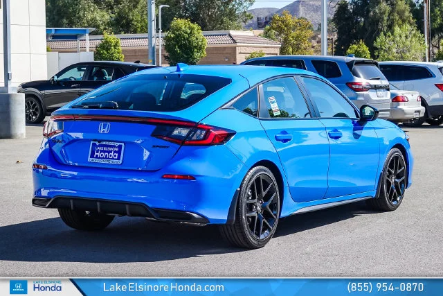 New 2026 Boost Blue Pearl Honda FWD Sport image 8