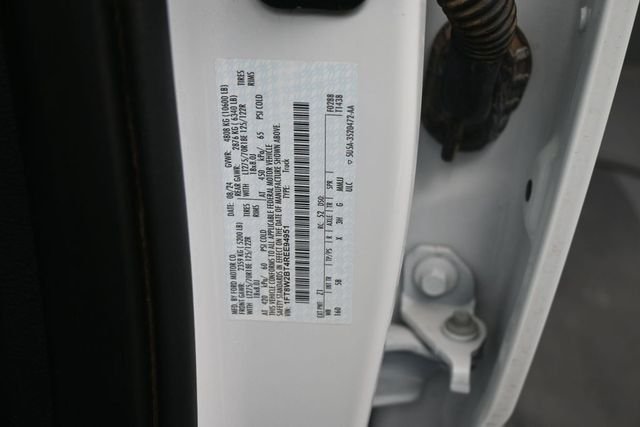 Used 2024 White Ford Lariat image 19
