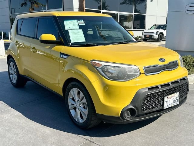 2015 Kia Soul Plus