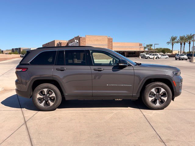 Certified Used 2024 Gray Jeep 4xe image 6