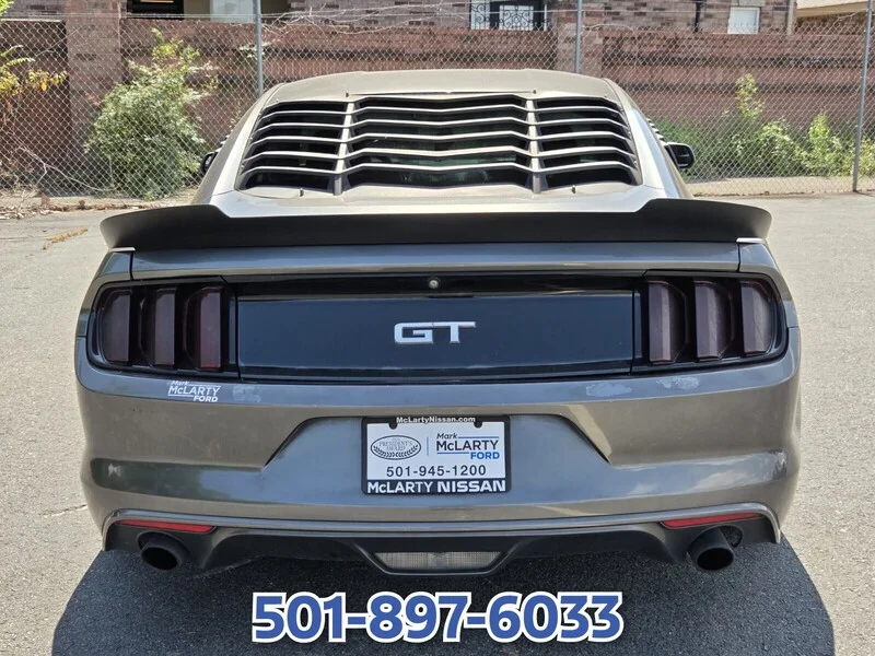 Used 2016 Magnetic Metallic FORD 2DR FASTBACK GT image 4