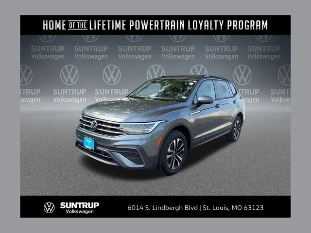 2022 Volkswagen Tiguan 2.0T S