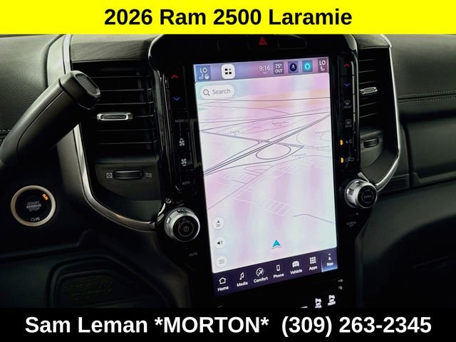 New 2026 Ceramic Gray Clear-Coat Exterior Paint Ram Laramie image 13