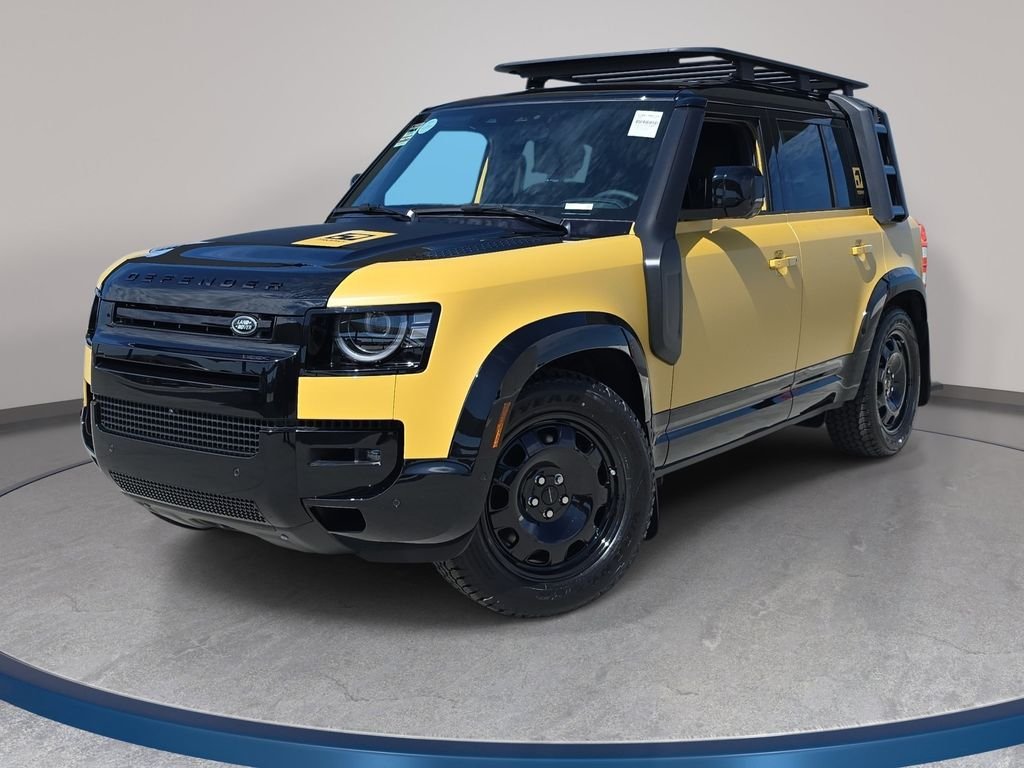New 2026 Deep Sandglow Yellow Land Rover Trophy Edition Deep Sandglow image 1
