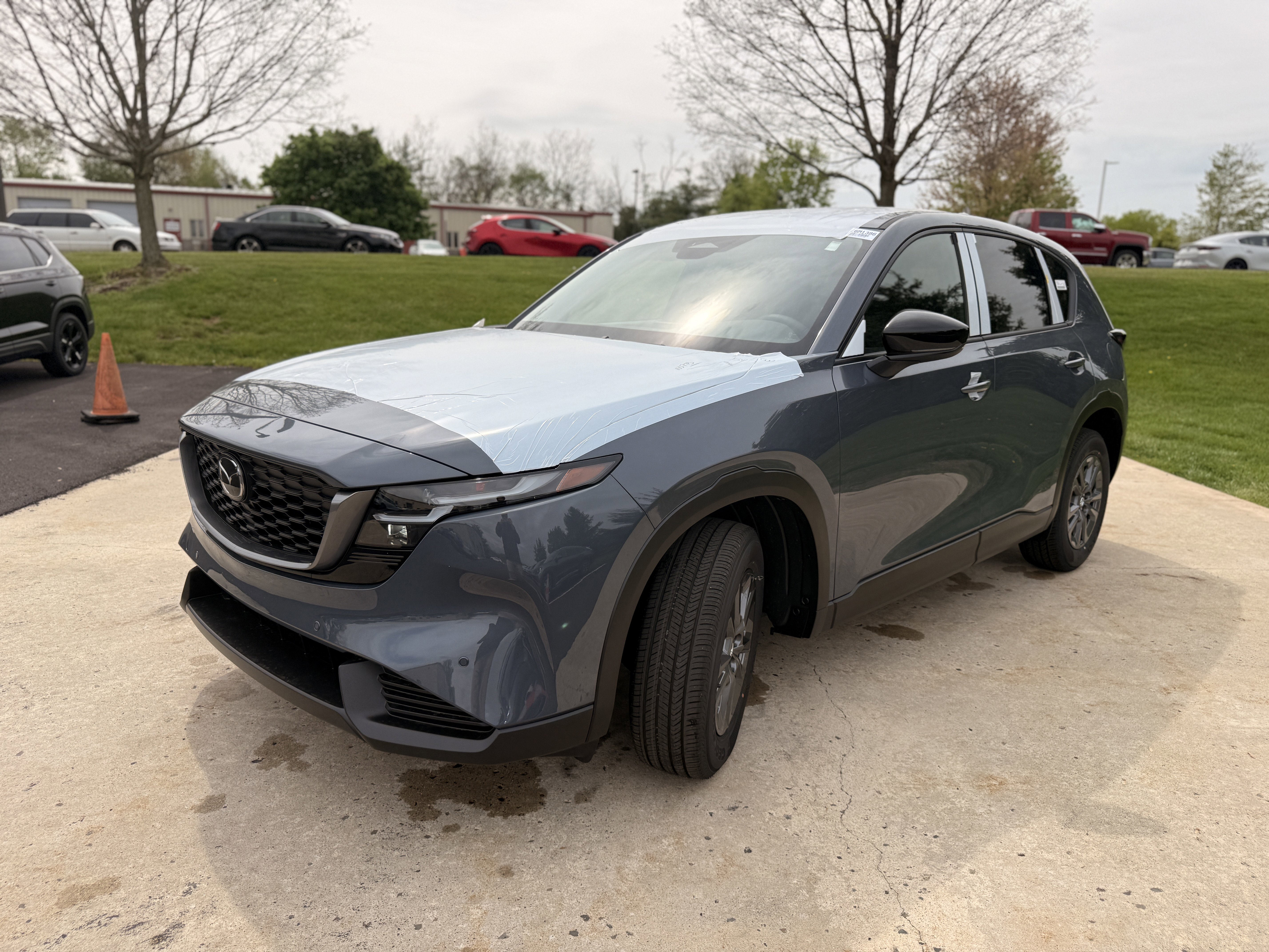 New 2026 Polymetal Gray Metallic Mazda 2.5 S Select AWD image 7