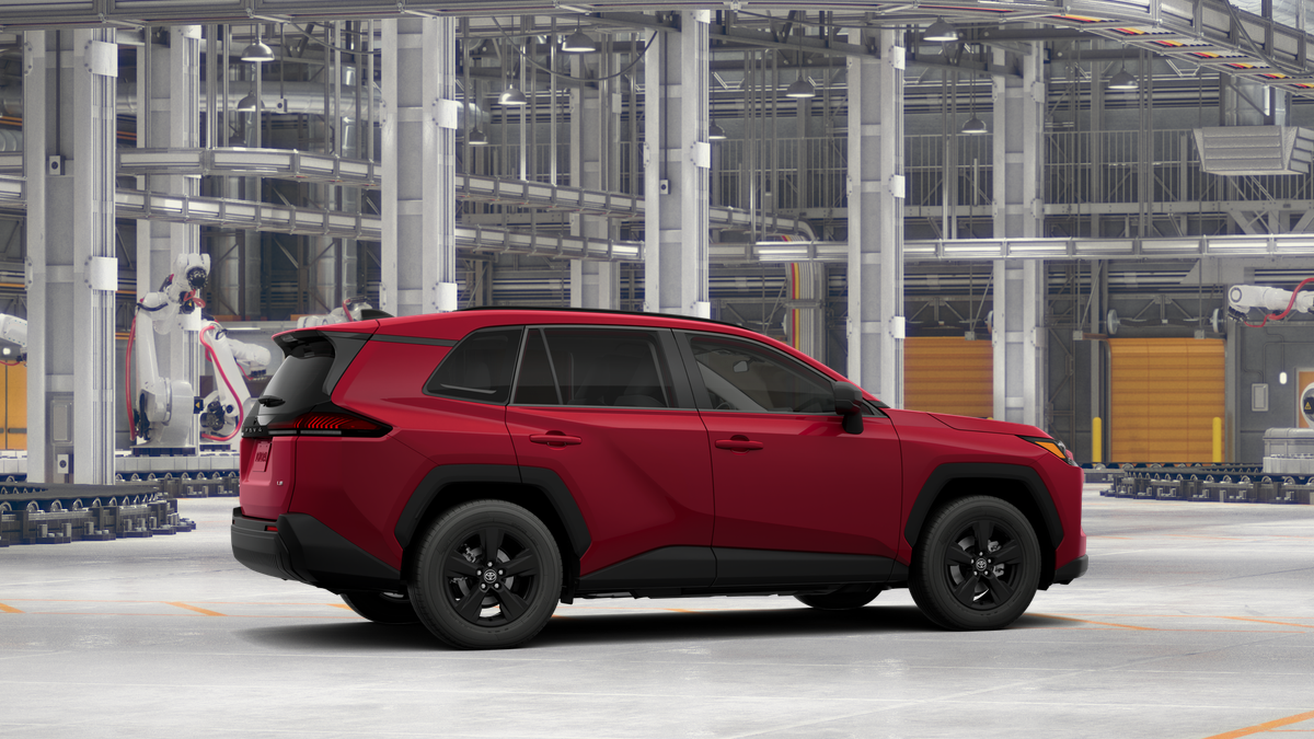 New 2026 Ruby Flare Pearl Toyota LE image 11