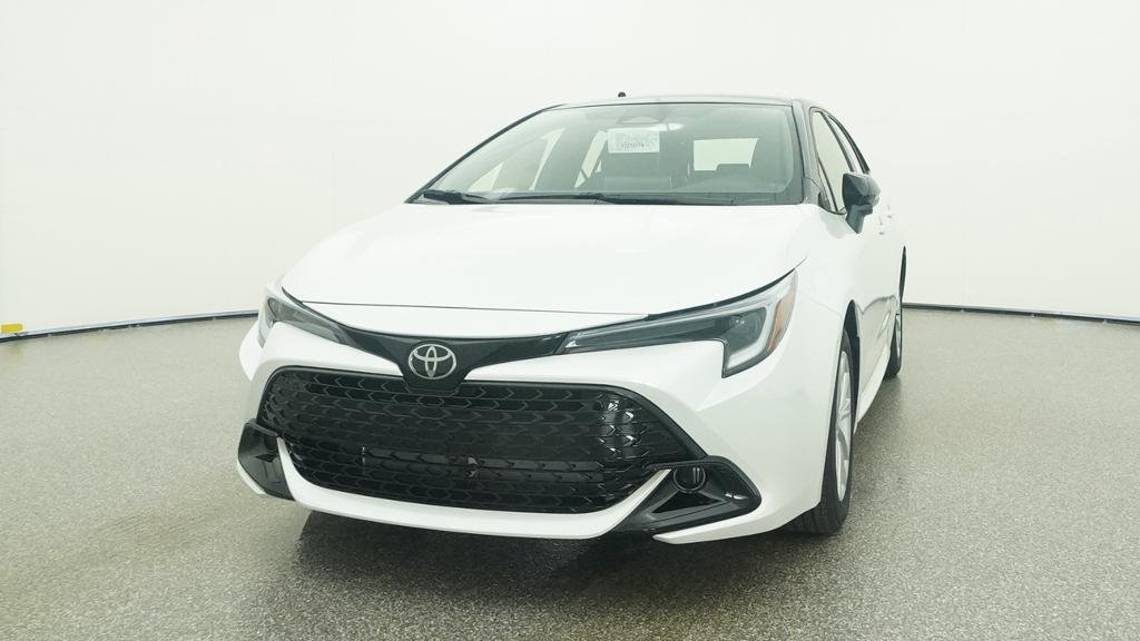 New 2027 Wind Chill Pearl with Black roof Toyota SE image 19