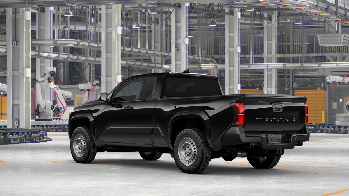 New 2026 Black Toyota SR image 6