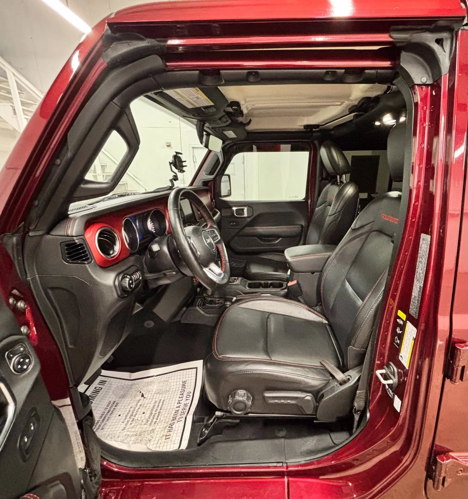 Used 2021  Jeep Rubicon image 22