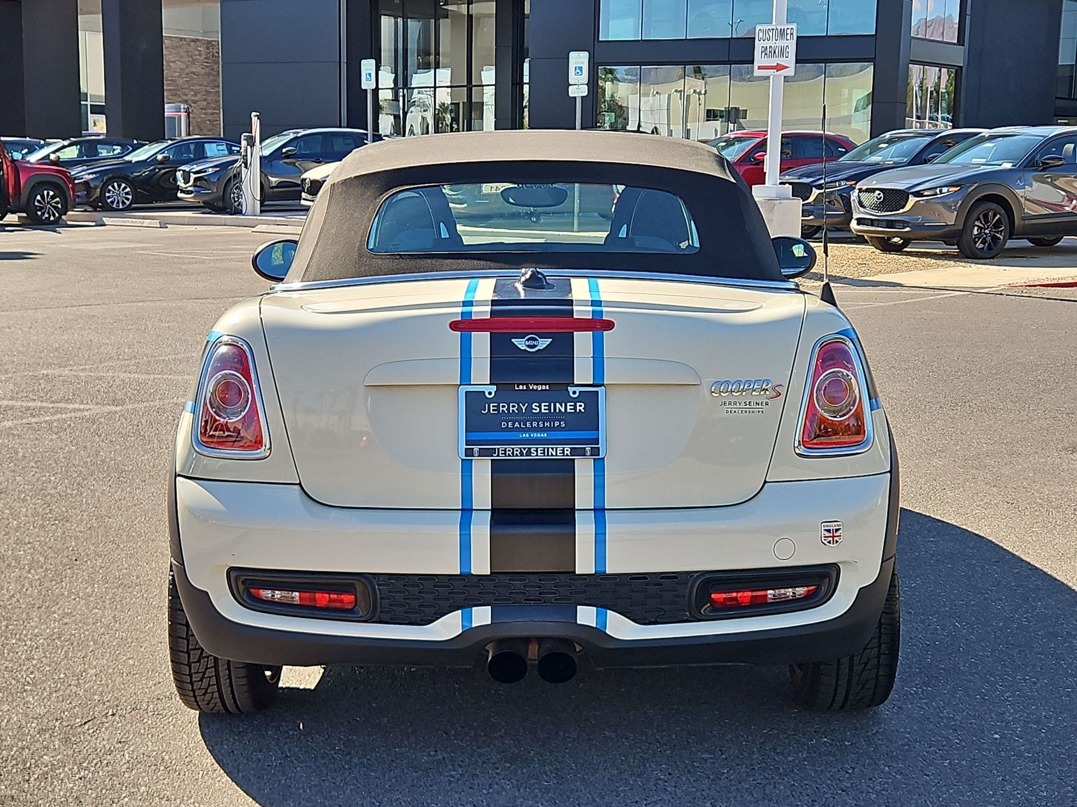 Used 2014 Pepper White MINI S image 4