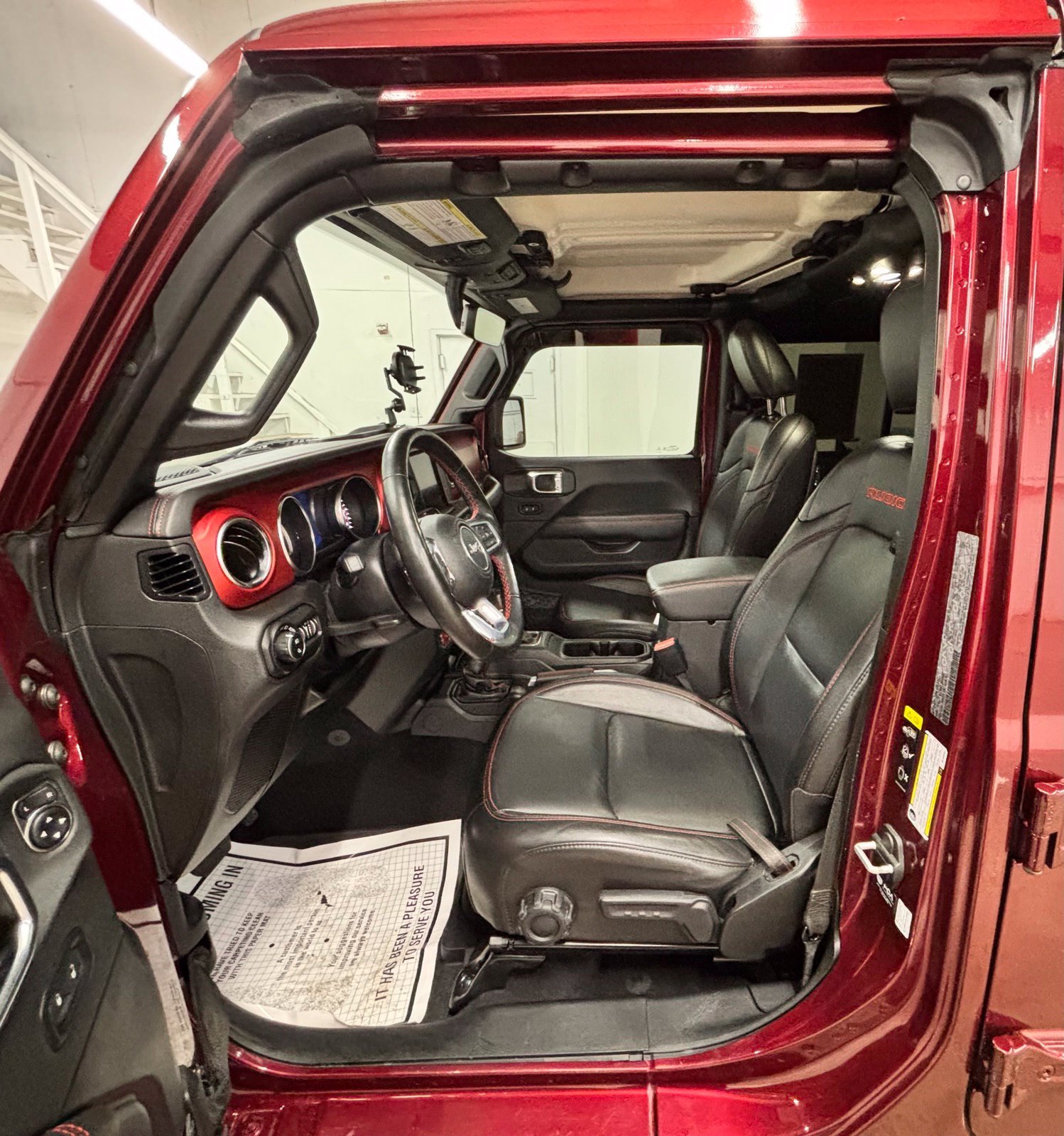 Used 2021  Jeep Rubicon image 22
