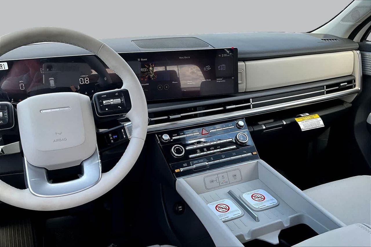 New 2026 Serenity White Hyundai SE image 6