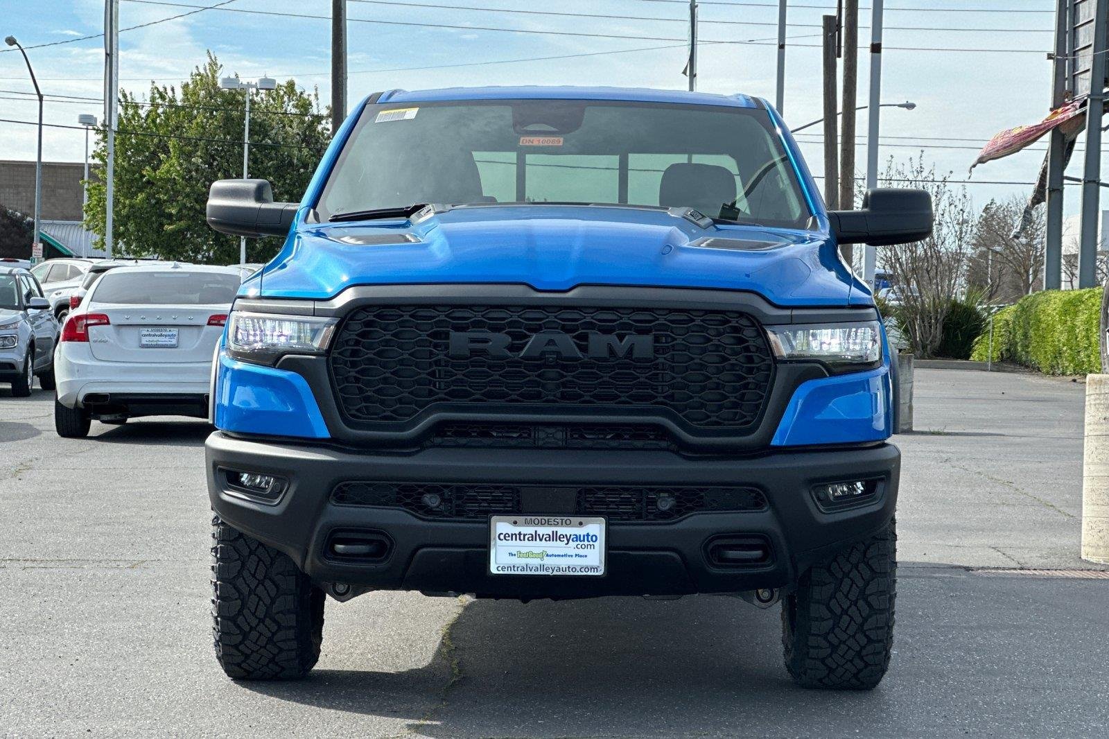 New 2026 Hydro Blue Pearlcoat Ram Rebel image 9