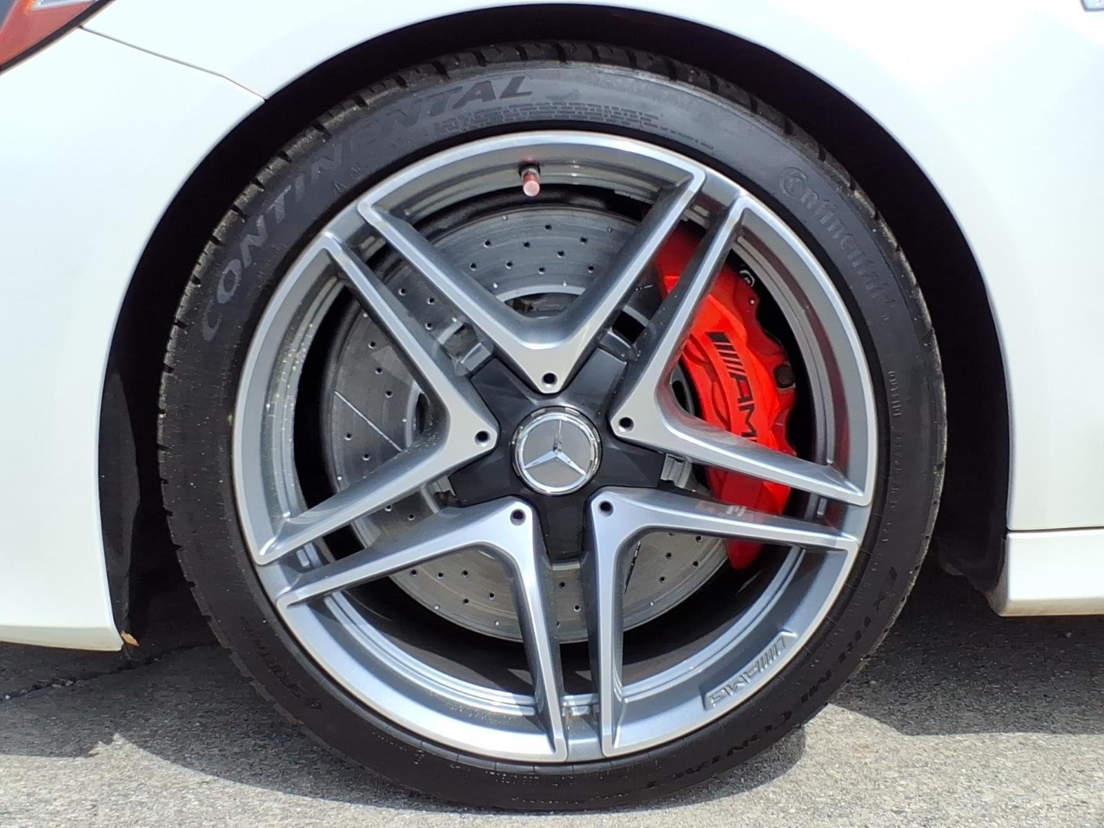 Used 2017 designo Diamond White Metallic Mercedes-Benz AMG® C 63 S image 9