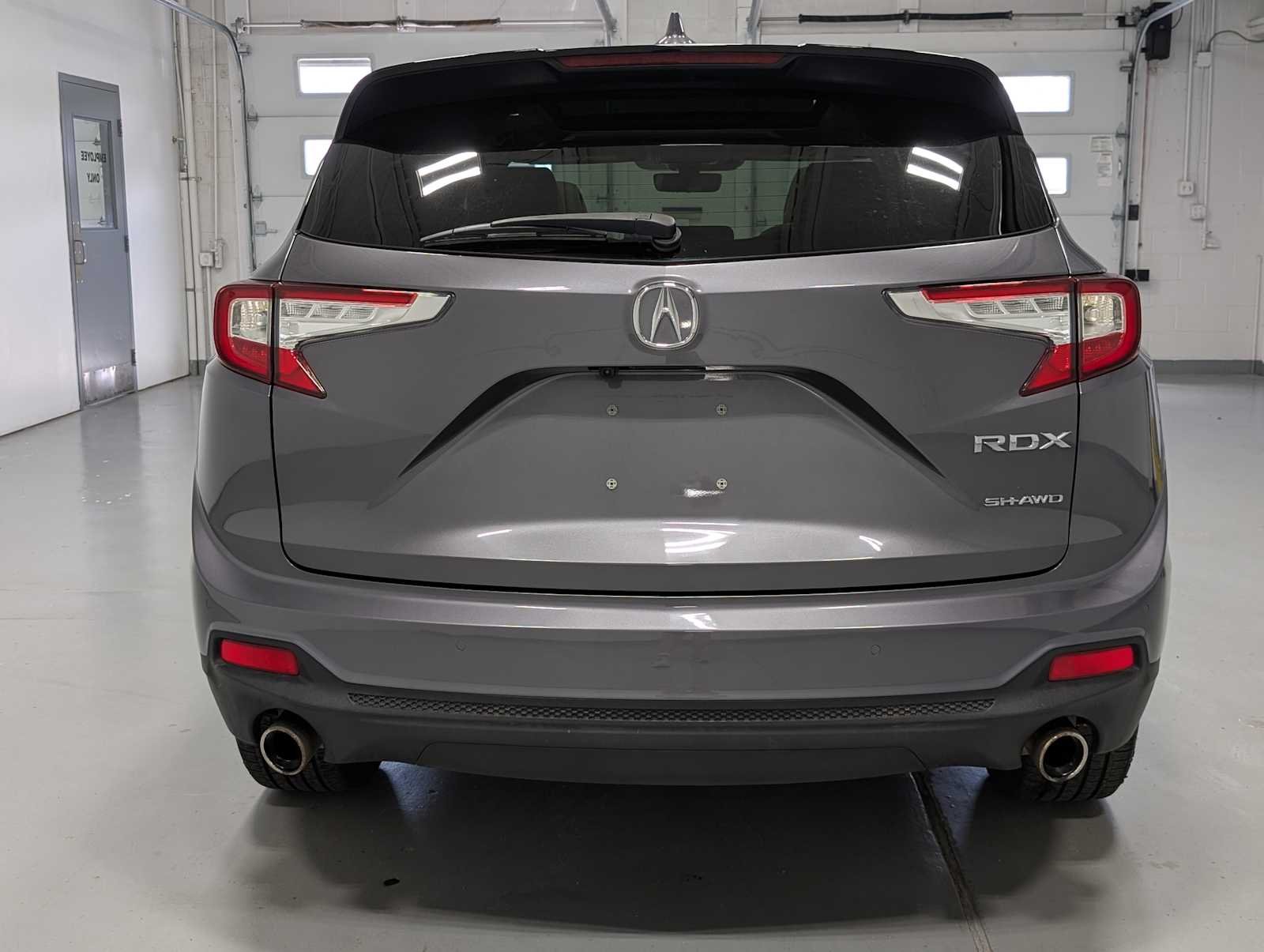 Used 2020 Modern Steel Metallic Acura SH-AWD with Technology Package image 10