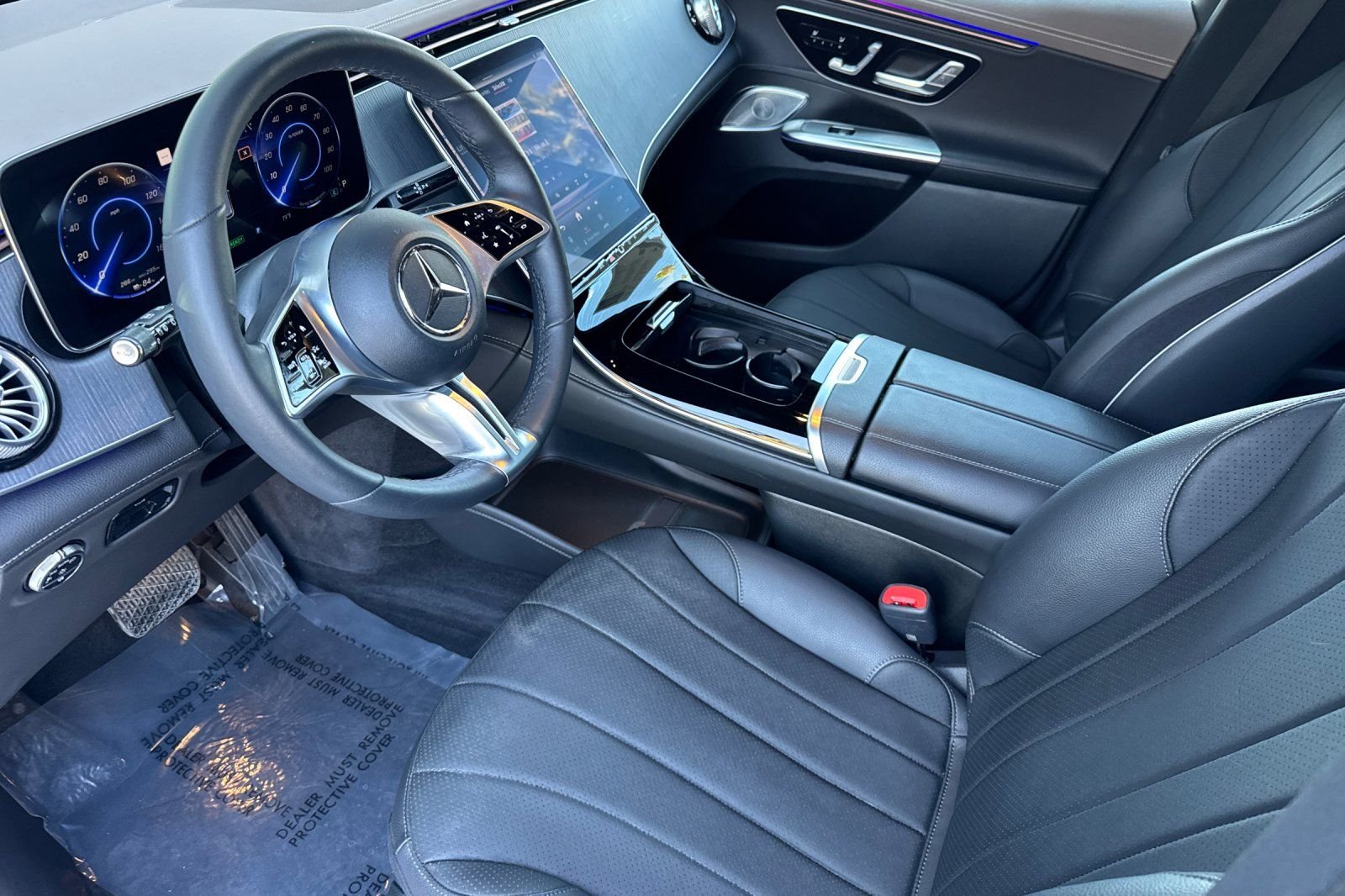 Certified Used 2023 White/off-white Mercedes-Benz 350+ SUV image 7
