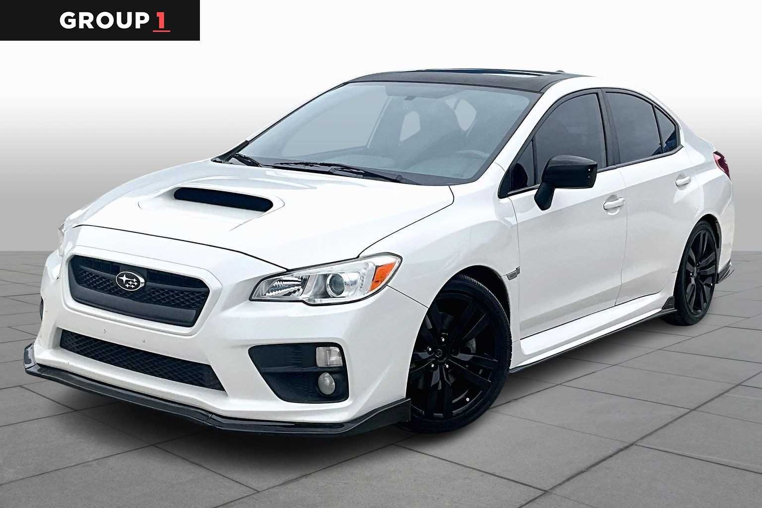 2017 Subaru WRX Premium