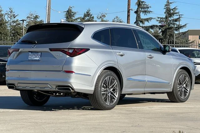 New 2026 Platinum White Pearl Acura Advance Package image 4