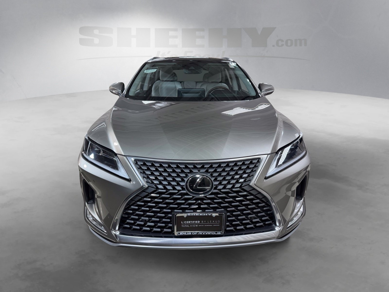 Used 2022 Silver Lexus 350 image 19