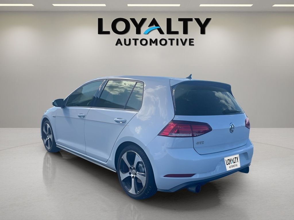 Used 2018 White Volkswagen 2.0T S image 3
